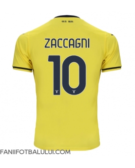 Lazio Mattia Zaccagni #10 Tricou Fotbal Replică 2024-25 Barbati Deplasare